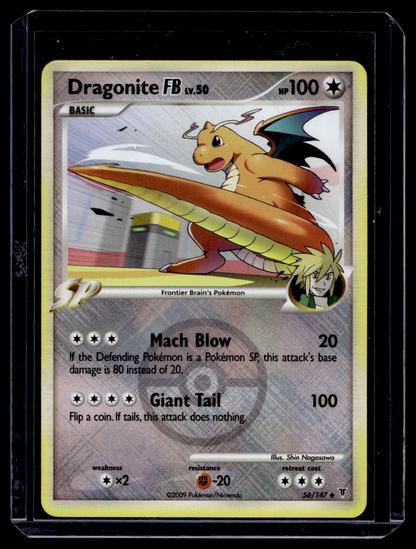 2009 Pokemon - League and Championship Promos - Dragonite FB #56