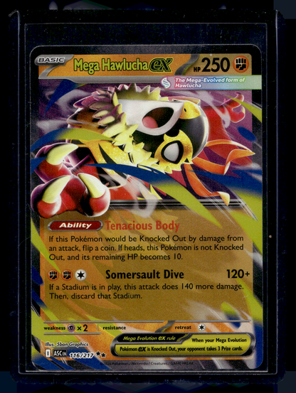 2026 Pokemon - Mega Evolutions - Ascended Heroes - Mega Hawlucha ex #116