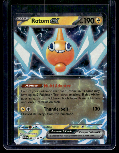 2026 Pokemon - Mega Evolutions - Phantasmal Flames - Rotom ex #029
