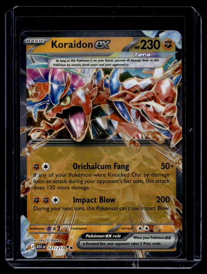 2026 Pokemon - Mega Evolutions - Ascended Heroes - Koraidon ex #121
