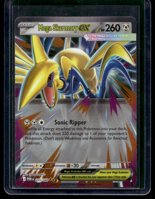 2026 Pokemon - Mega Evolutions - Perfect Order - Mega Skarmory ex #055