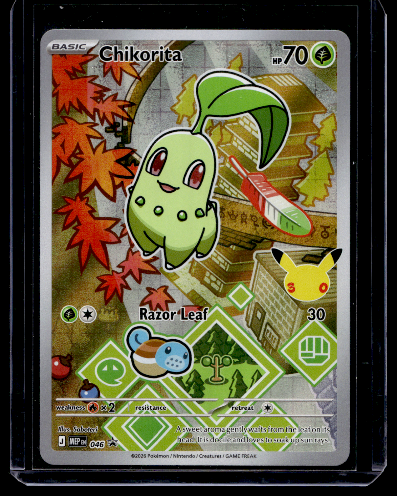 2026 Pokemon - Mega Evolutions - Black Star Promos - Promos - Chickorita #046