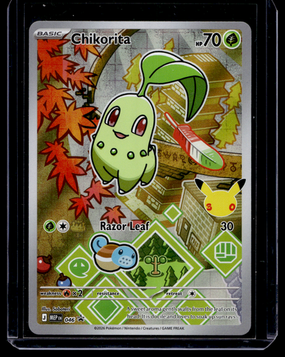 2026 Pokemon - Mega Evolutions - Black Star Promos - Promos - Chickorita #046