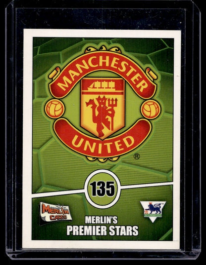 2005 Merlin Premier Stars - Wayne Rooney #135