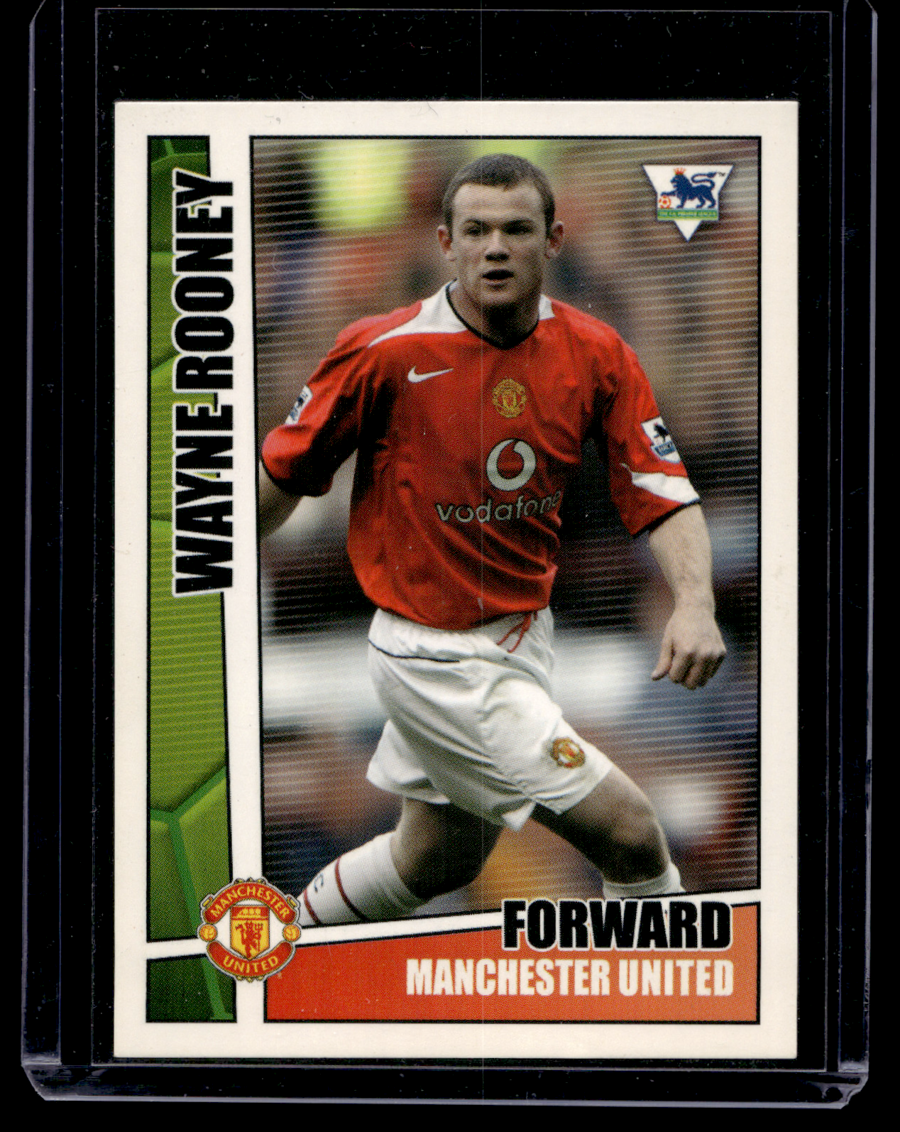 2005 Merlin Premier Stars - Wayne Rooney #135