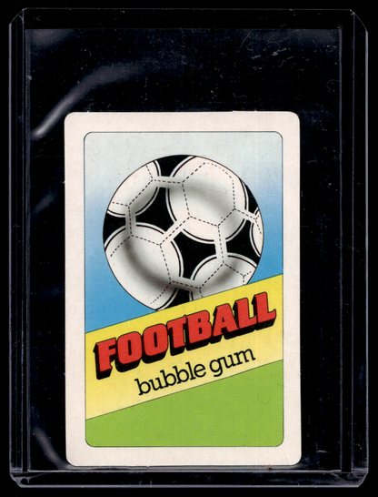 1990 Dandy Gum World Cup Playing Cards - Diego Maradona #KC
