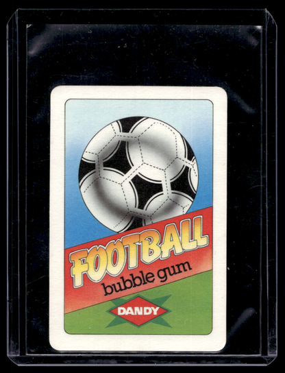 1986 Dandy Gum World Cup Playing Cards - Diego Maradona #AS