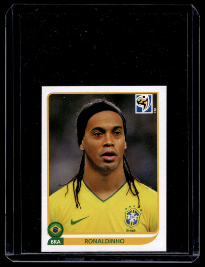 2010 Panini FIFA World Cup South Africa Album Stickers - Ronaldinho #500