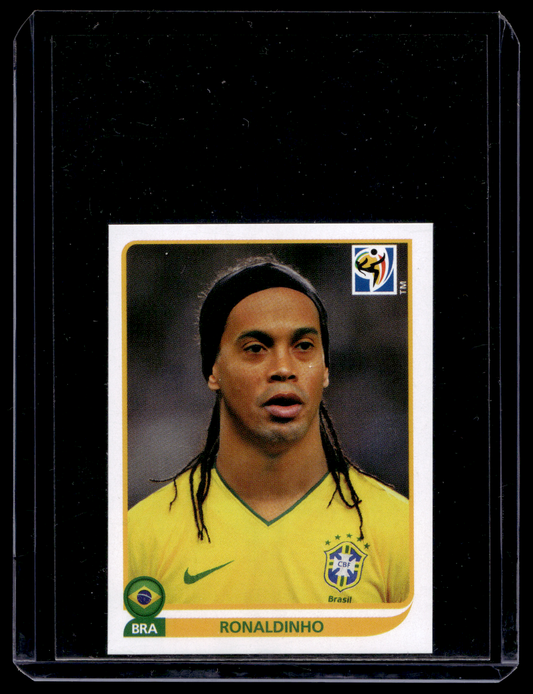 2010 Panini FIFA World Cup South Africa Album Stickers - Ronaldinho #500