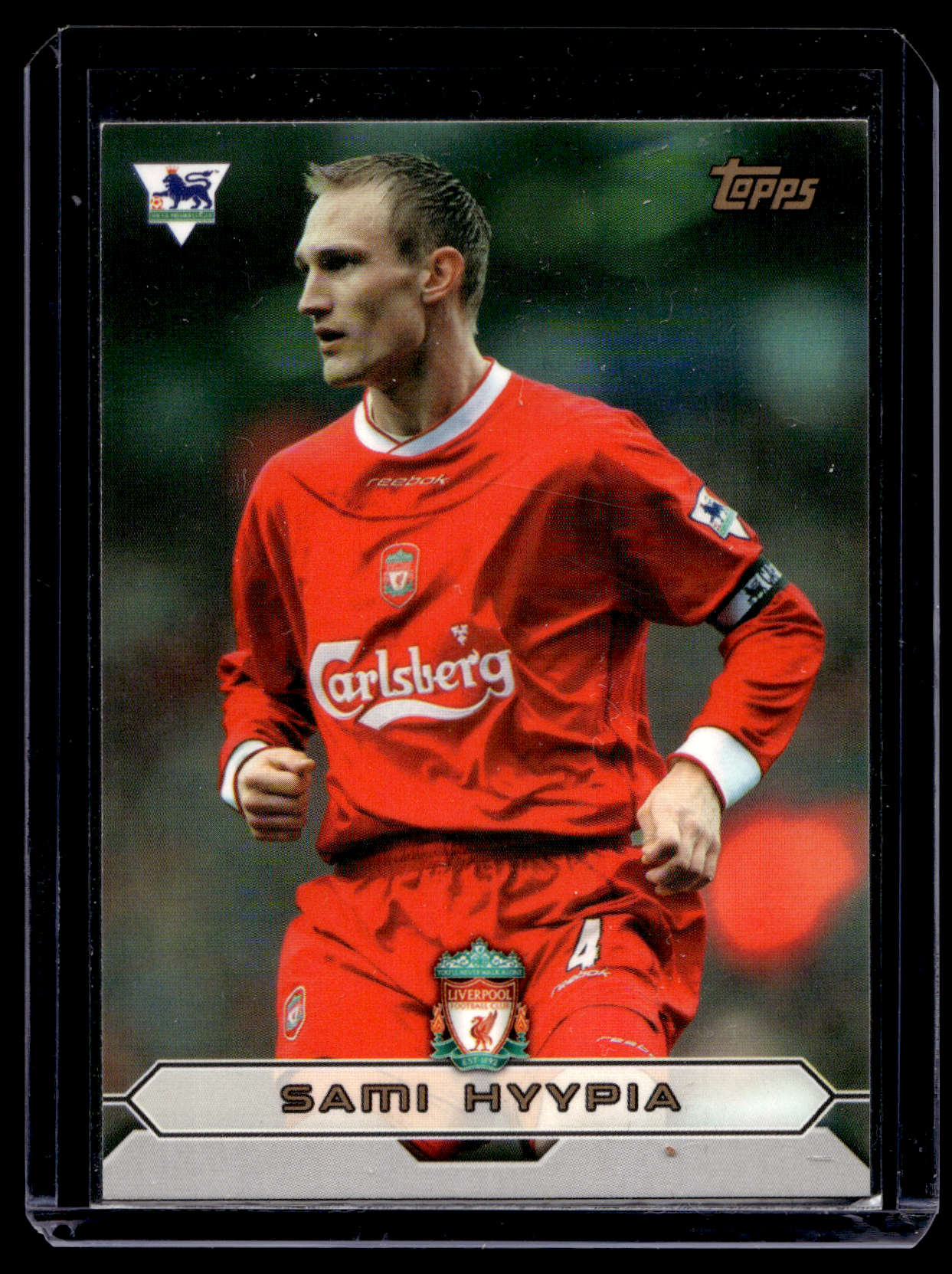 2003-04 Topps Premier Gold 2004 - Sami Hyypia #L6