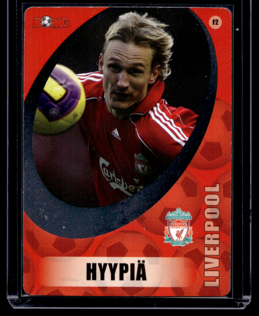 2009 Boing Magazine - Finnish Promos - Sami Hyypia #F2