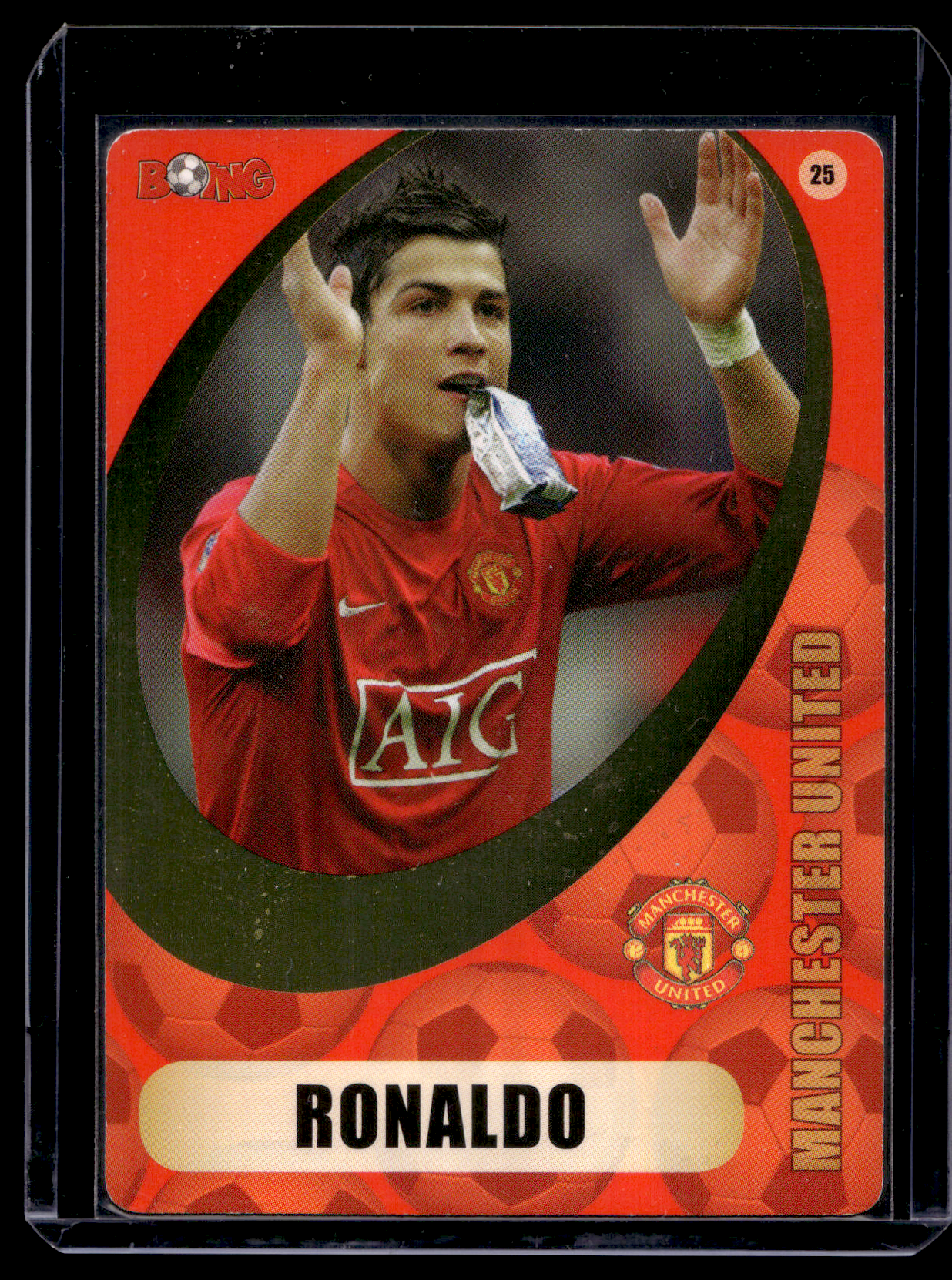2008 Boing Magazine - Cristiano Ronaldo #25