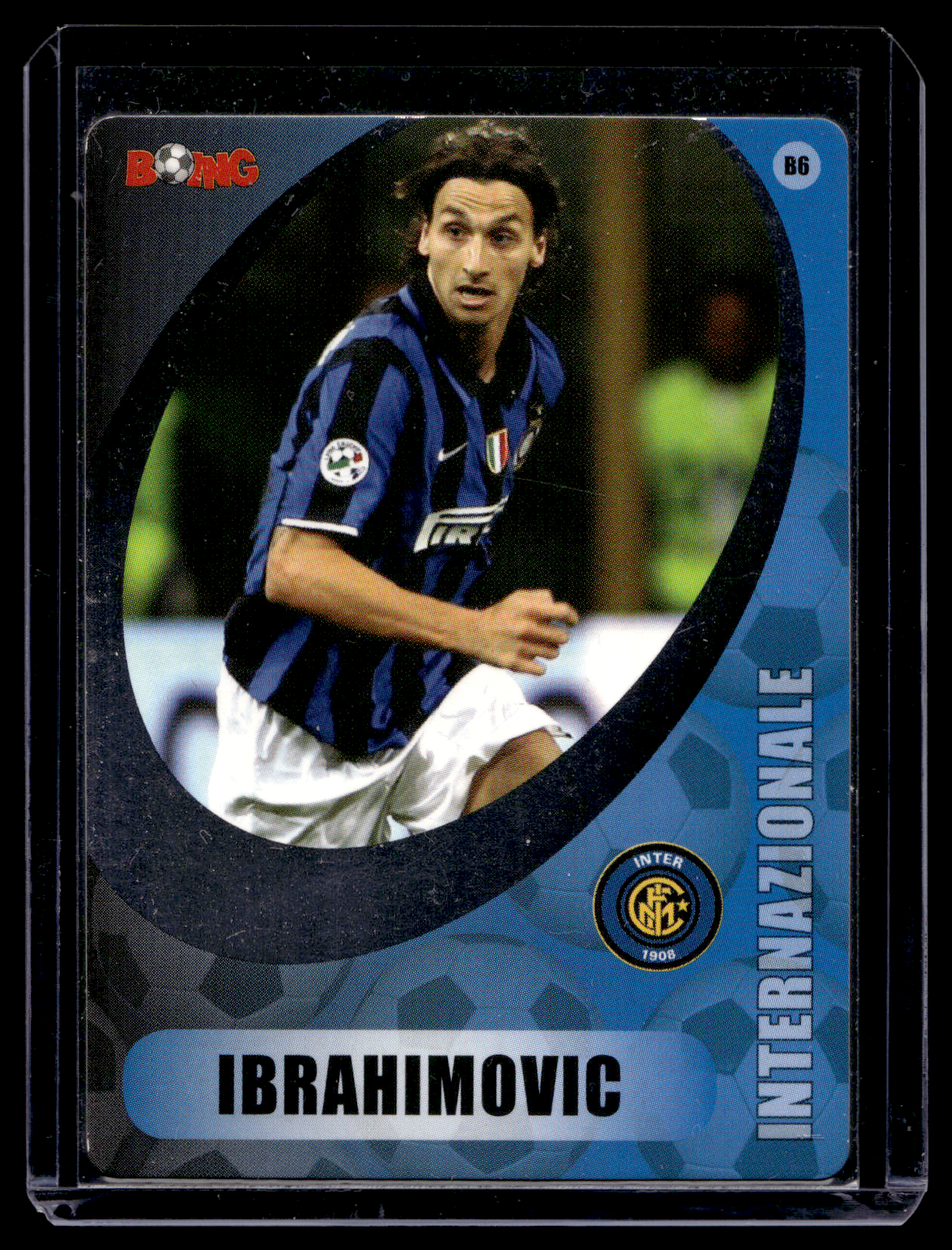 2009 Boing Magazine - Finnish Promos - Zlatan Ibrahimovic #B6