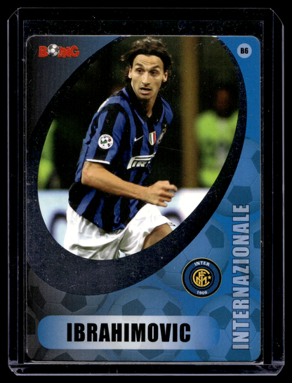 2009 Boing Magazine - Finnish Promos - Zlatan Ibrahimovic #B6