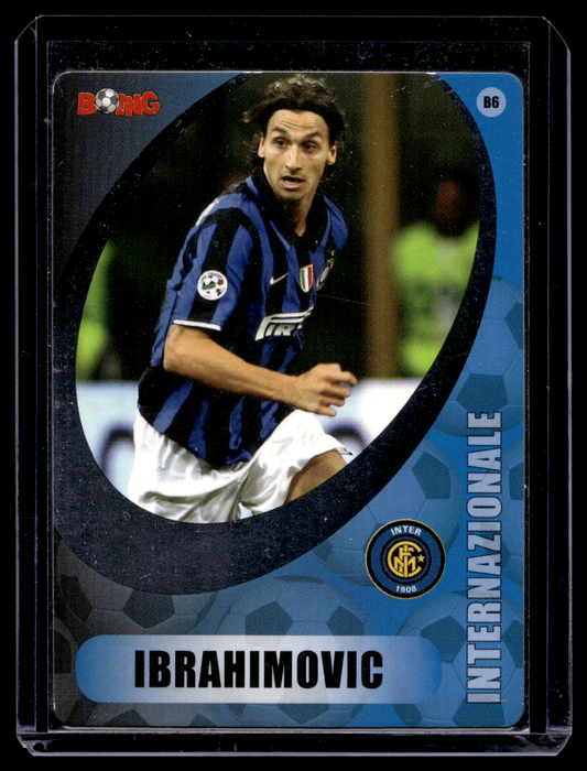 2009 Boing Magazine - Finnish Promos - Zlatan Ibrahimovic #B6