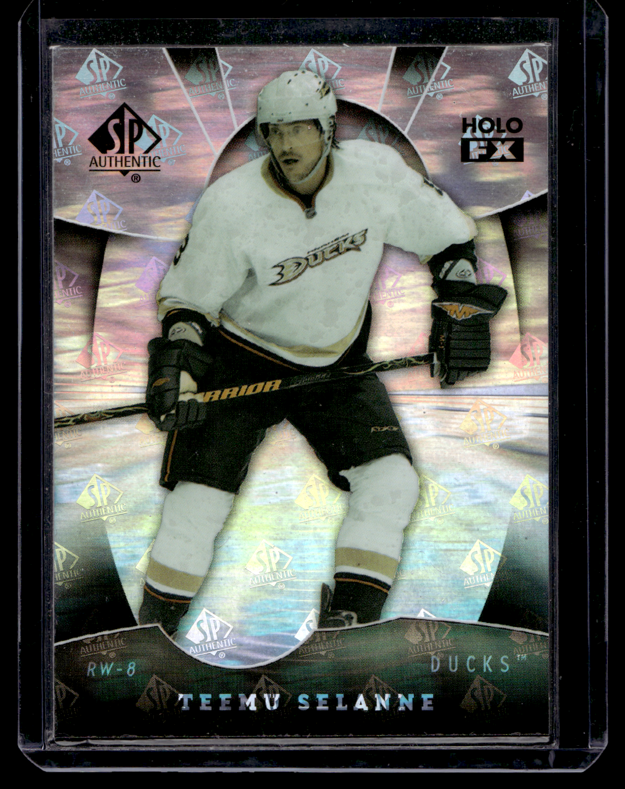 2008-09 Upper Deck SP Authentic - Holo FX -  Teemu Selanne #FX44