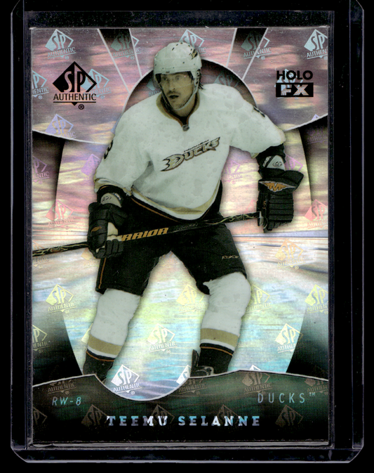 2008-09 Upper Deck SP Authentic - Holo FX -  Teemu Selanne #FX44