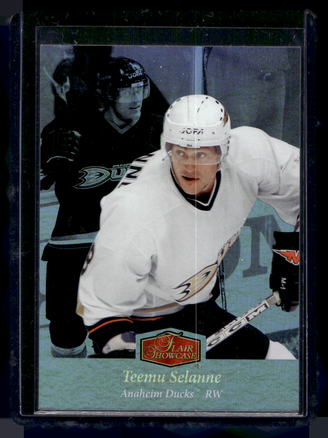2007-08 Fleer Ultra - Flair Showcase - Teemu Selanne #87