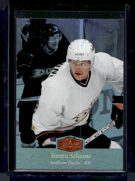 2007-08 Fleer Ultra - Flair Showcase - Teemu Selanne #87