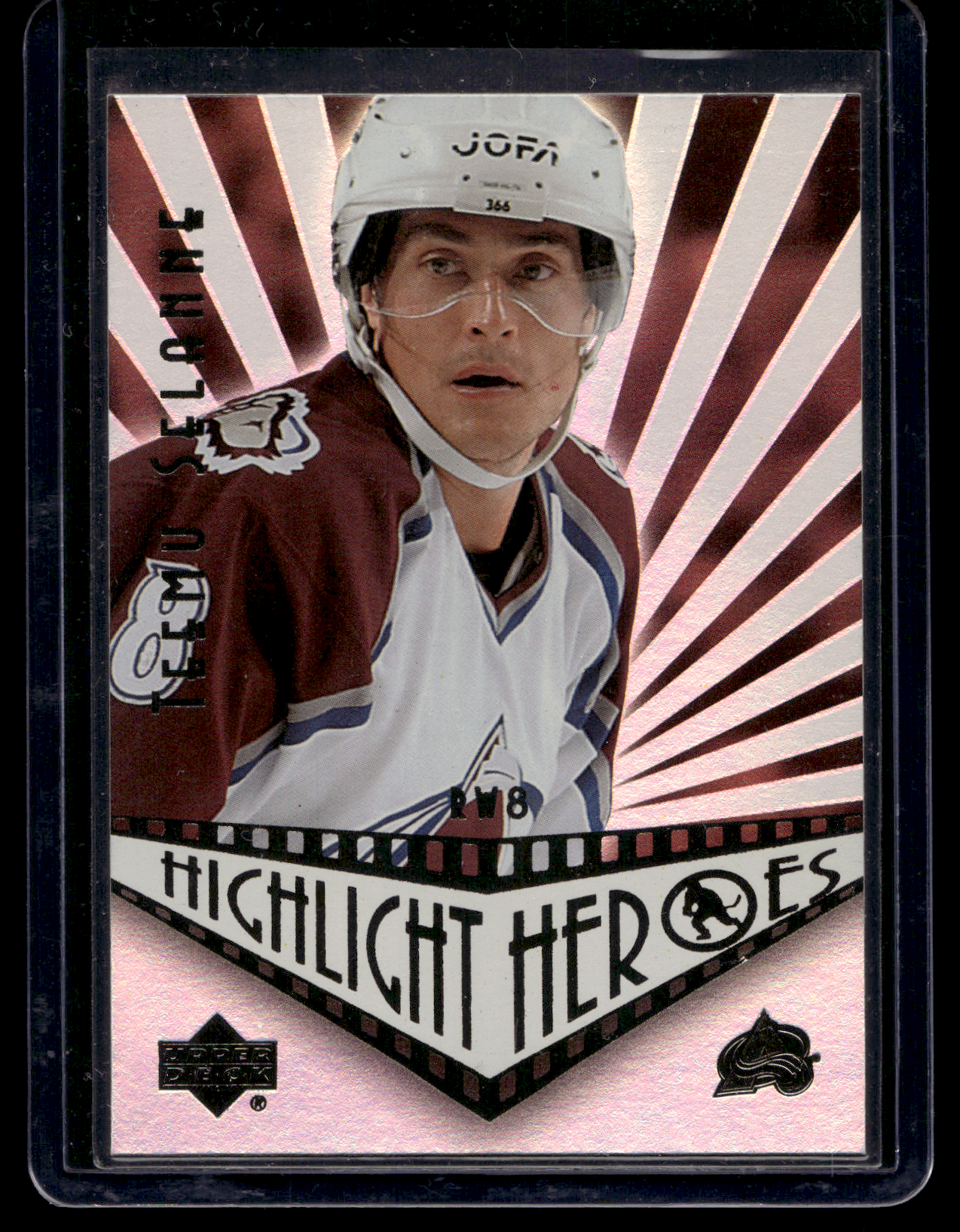 2003-04 Upper Deck - Highlight Heroes - Teemu Selanne #HH-TS