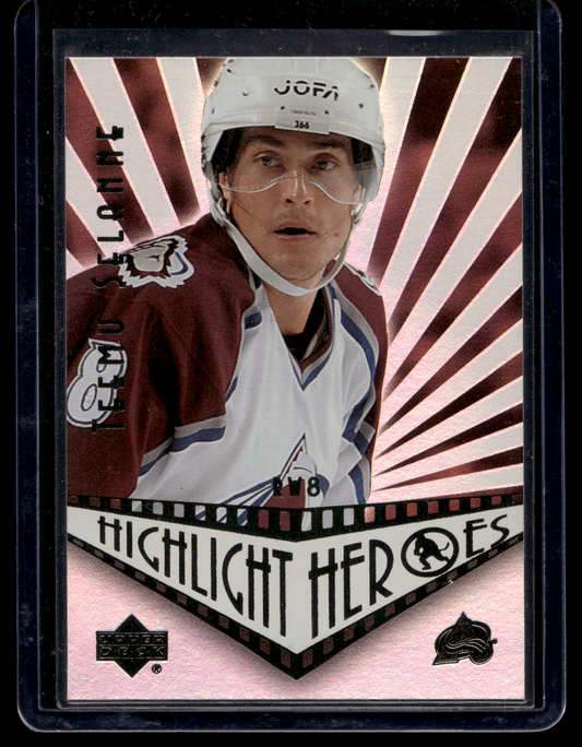 2003-04 Upper Deck - Highlight Heroes - Teemu Selanne #HH-TS