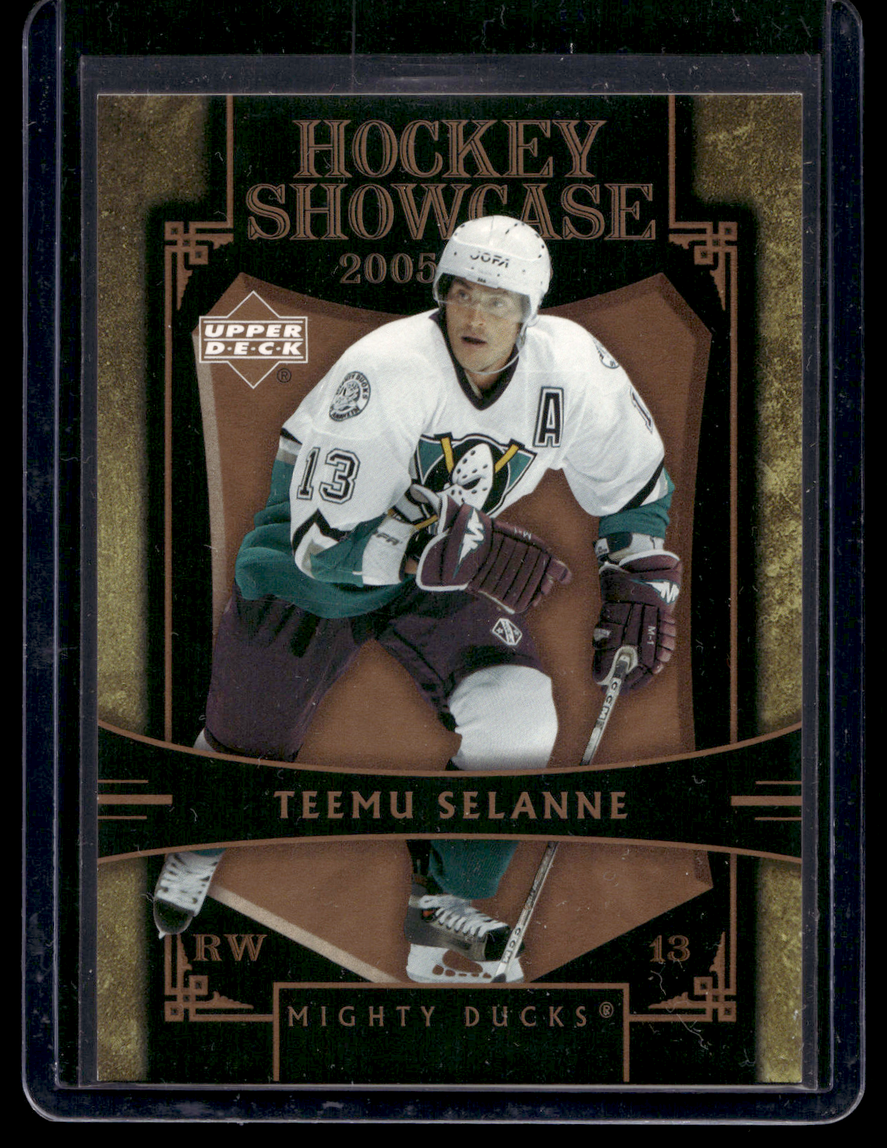 2005-06 Upper Deck Hockey Showcase - Teemu Selanne #HS24