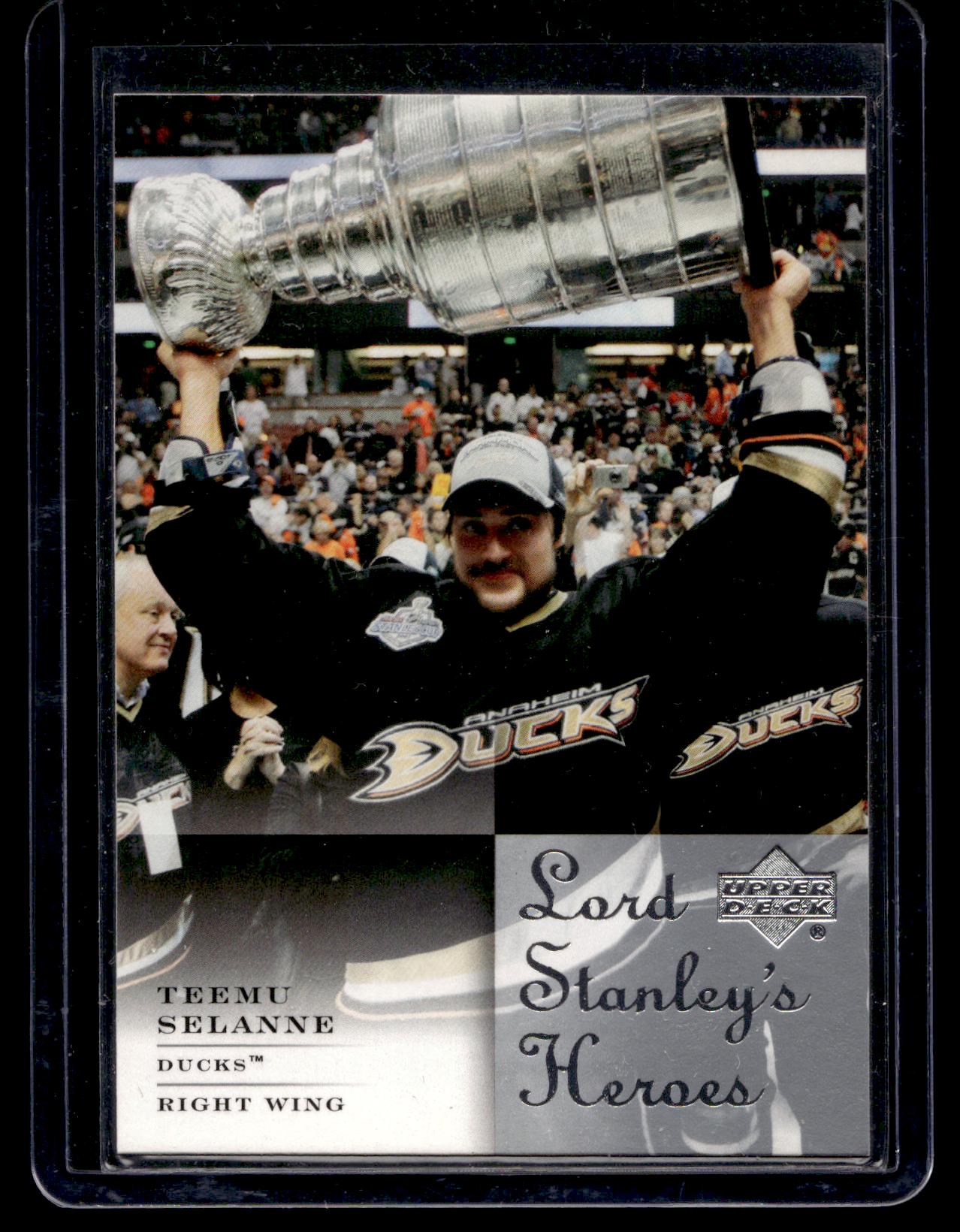2007-08 Upper Deck - Lord Stanley's Heroes - Teemu Selanne #LSH1