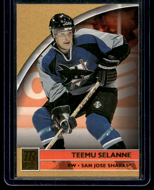 2001-02 Topps Reserve - Teemu Selanne #77