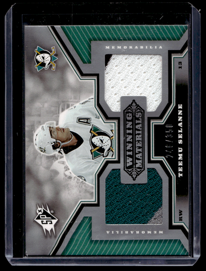2005-06 Upper Deck SPx - Winning Materials - Teemu Selanne #WM-TS /350