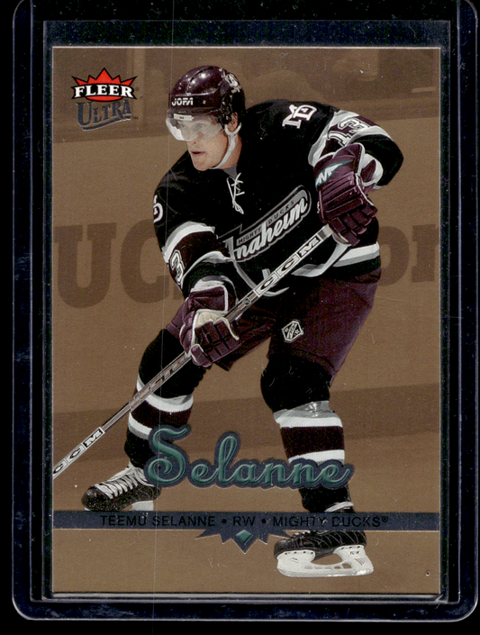 2005-06 Fleer Ultra - Gold Medallion - Teemu Selanne #2