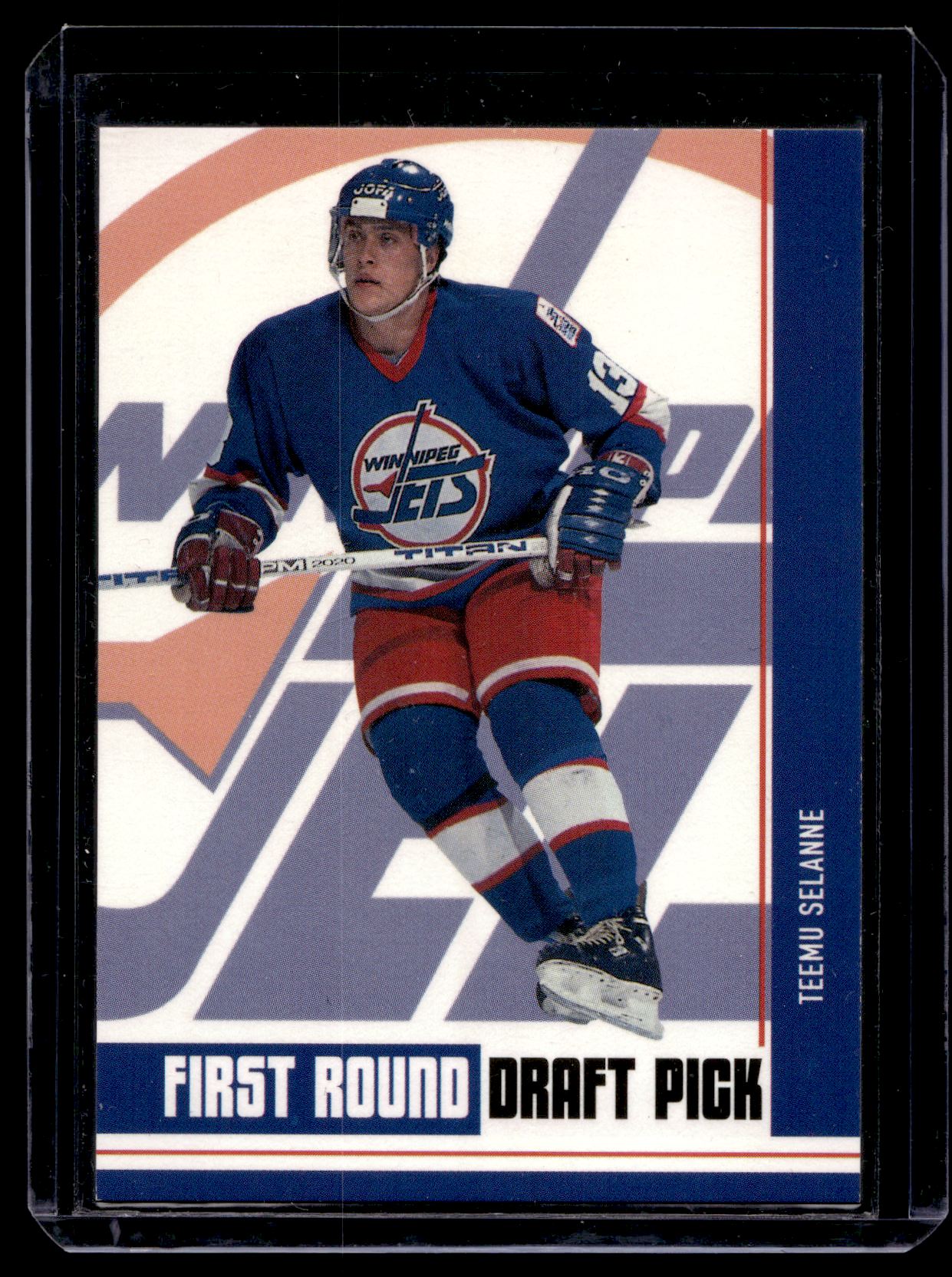 2002-03 In the Game Be A Player First Edition - Update - Retail - Teemu Selanne #429