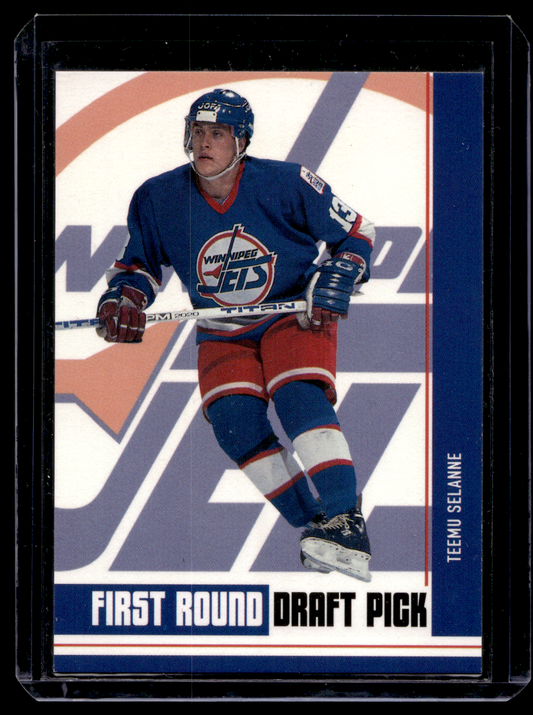 2002-03 In the Game Be A Player First Edition - Update - Retail - Teemu Selanne #429