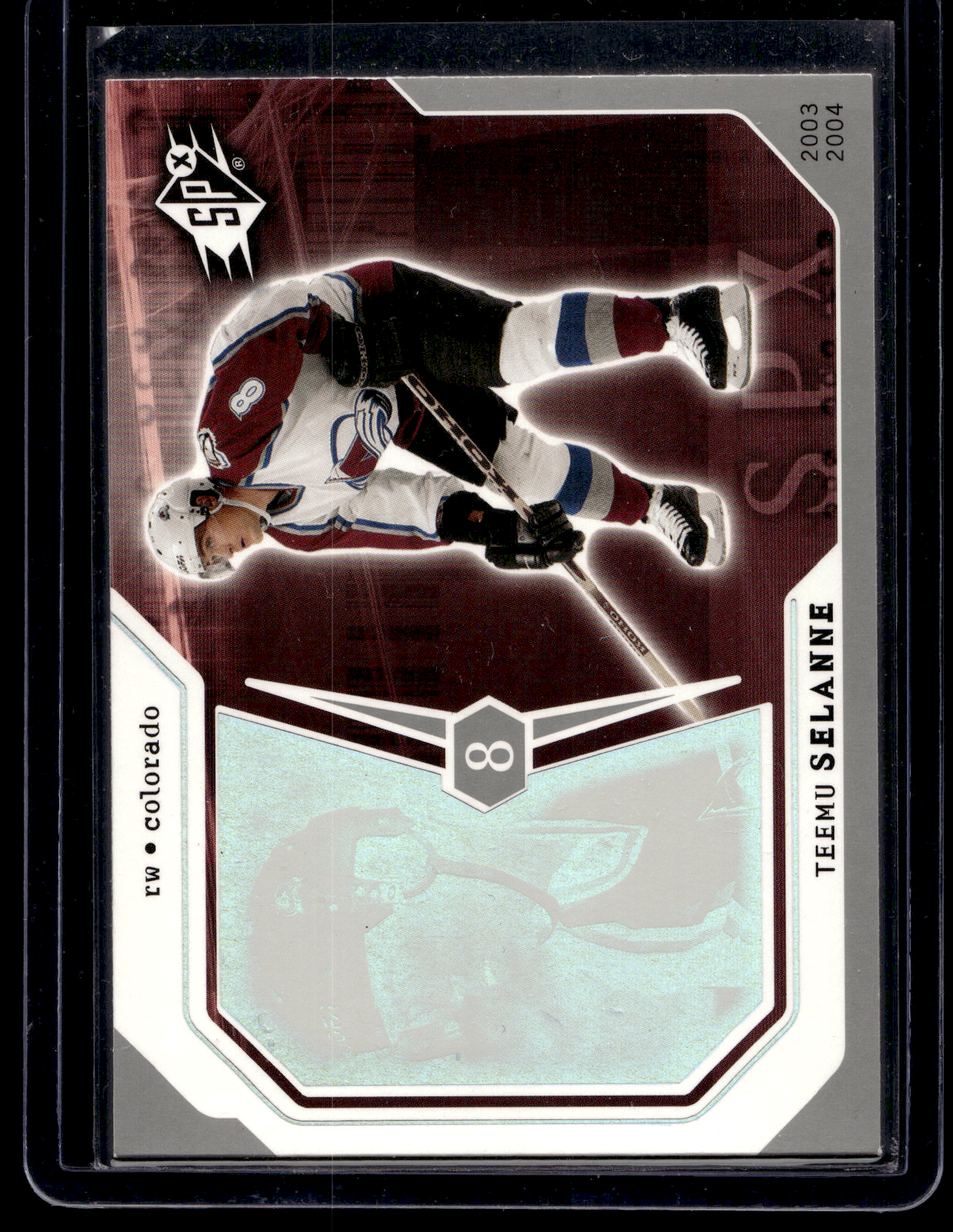 2003-04 Upper Deck SPx -Teemu Selanne #22