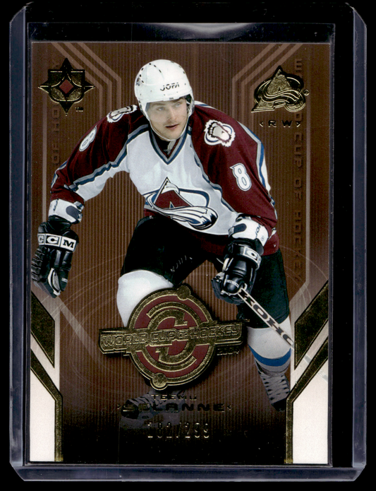2004-05 Upper Deck Ultimate Collection - World Cup of Hockey - Teemu Selanne #70 /299