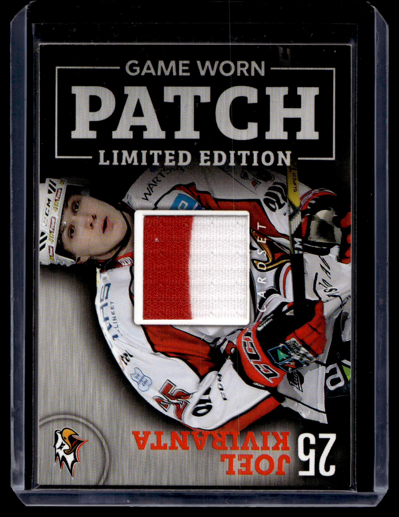 2017-18 Cardset - Patch - Joel Kiviranta /100