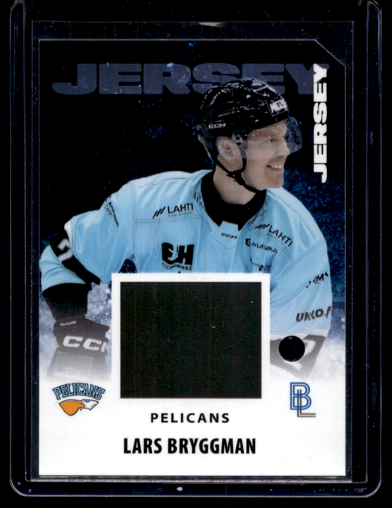 2024-25 Blueline Jersey - Lars Bryggman #GWJ5 /100
