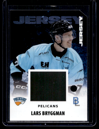 2024-25 Blueline Jersey - Lars Bryggman #GWJ5 /100