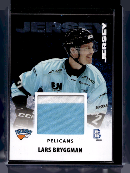 2024-25 Blueline Jersey - Lars Bryggman #GWJ5 /100