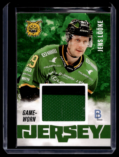 2025-26 Blueline Jersey - Jens Lööke #GWJ-2 /80
