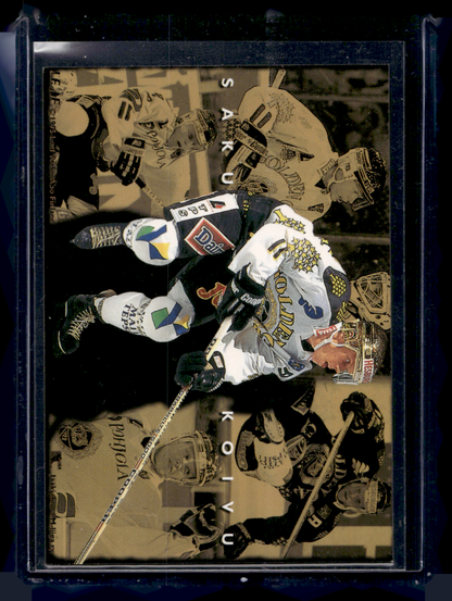 1995-96 Sisu Super Chase - Golden Helmet - Saku Koivu /2500