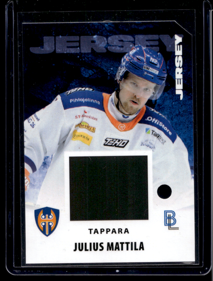 2024-25 Blueline Jersey - Julius Mattila #GWJ8 /100