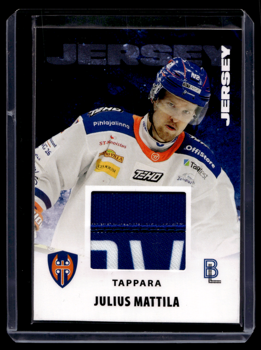 2024-25 Blueline Jersey - Julius Mattila #GWJ8 /100