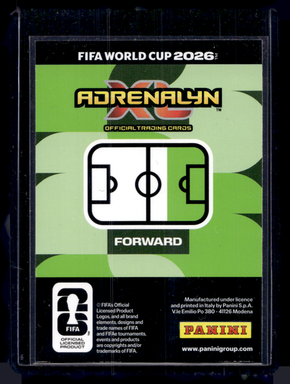2026 Panini Adrenalyn XL FIFA World Cup - Icon - Cristiano Ronaldo #372