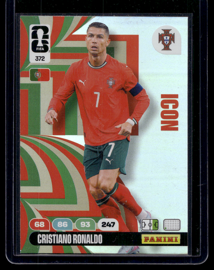 2026 Panini Adrenalyn XL FIFA World Cup - Icon - Cristiano Ronaldo #372