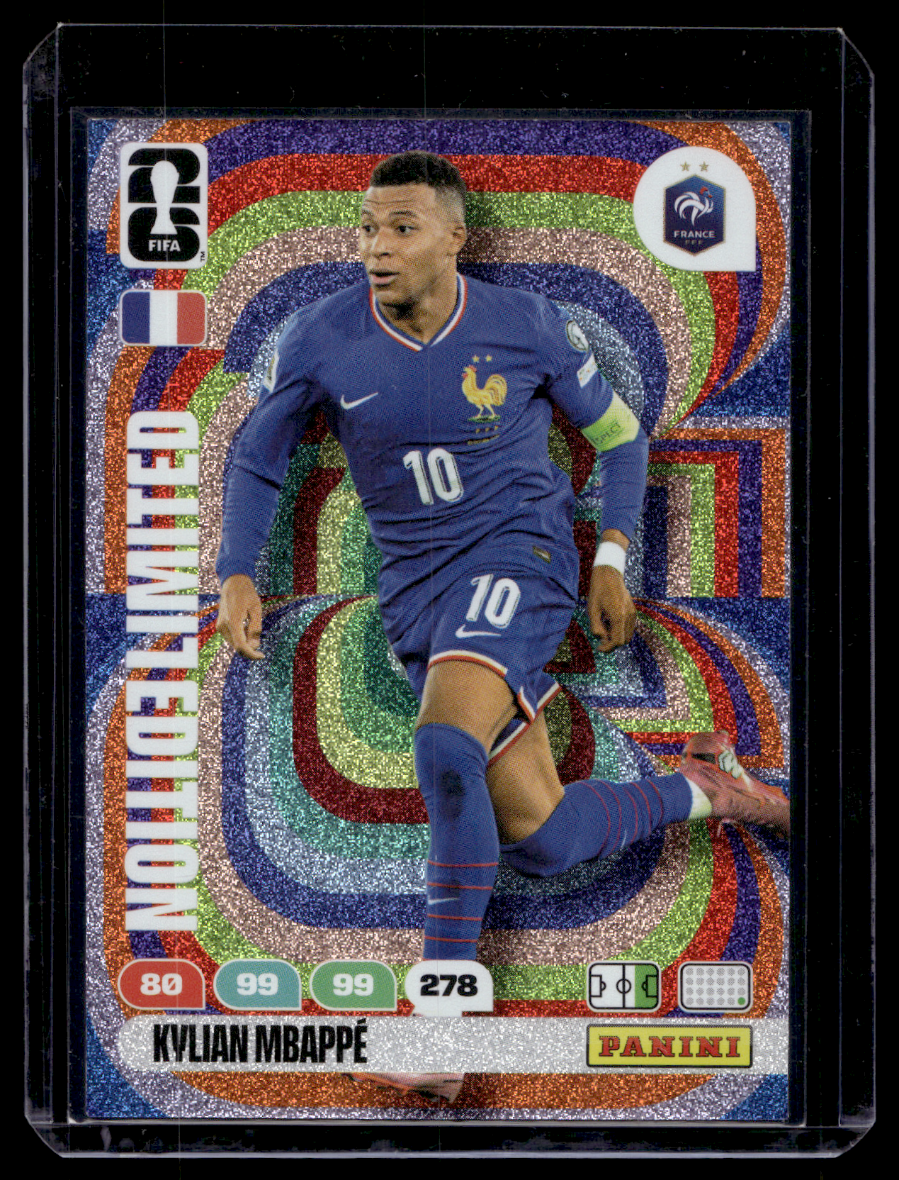 2026 Panini Adrenalyn XL FIFA World Cup - Limited Edition - Kylian Mbappé