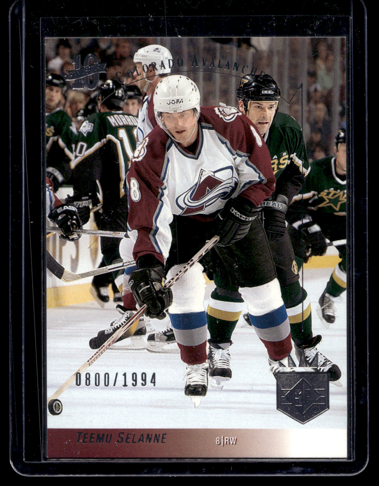 2003-04 Upper Deck SP Authentic - SP 10th Anniversary - Teemu Selanne #SP5 /1994