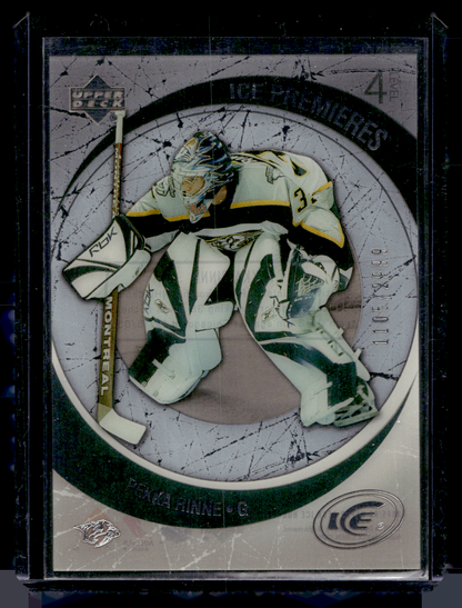 2005-06 Upper Deck Ice - Ice Premieres - Pekka Rinne #251 /2999 RC