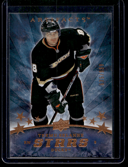 2008-09 Upper Deck Artifacts - Stars - Teemu Selanne #197 /999