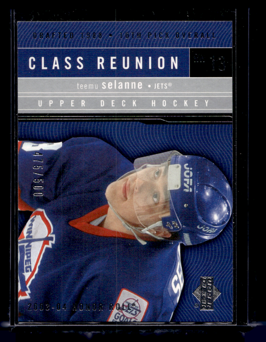 2003-04 Upper Deck Honor Roll - Class Reunion - Teemu Selanne # 115 /500