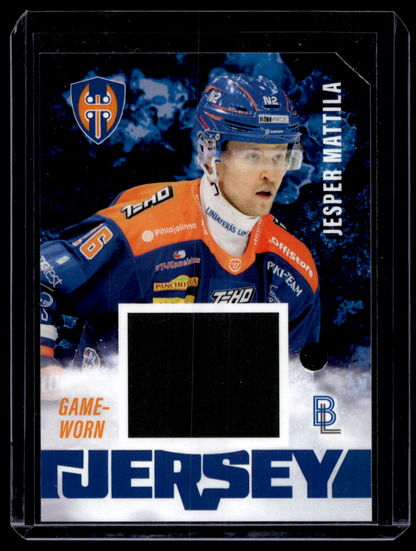 2025-26 Blueline Jersey - Jesper Mattila #GWJ-8 /80